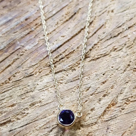 *FLASH SALE* Vintage Amethyst Necklace 💜 - Picture 2 of 5